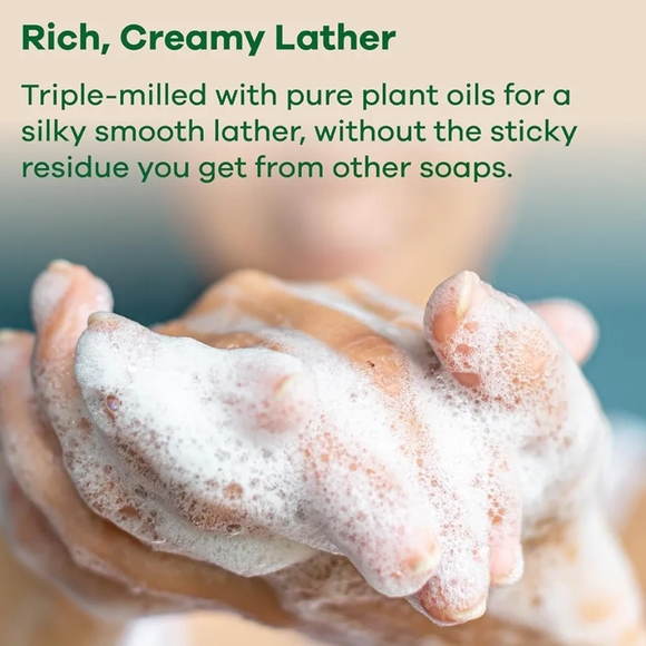 4 Australian Botanical Soap Goat Milk Soap Bars w/Soya Bean Natural Soap - Picture 7 of 7